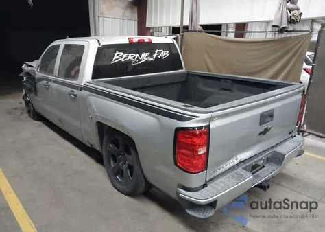 2018 Chevrolet Silverado 1500 Custom z USA, uszkodzony, nr VIN 3GCPCPECXJG265507